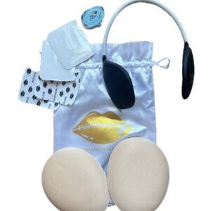 Modest 4" Plunge Misses Kisses Bra Kit Moderate Plunge Beige Bridal Edition- New